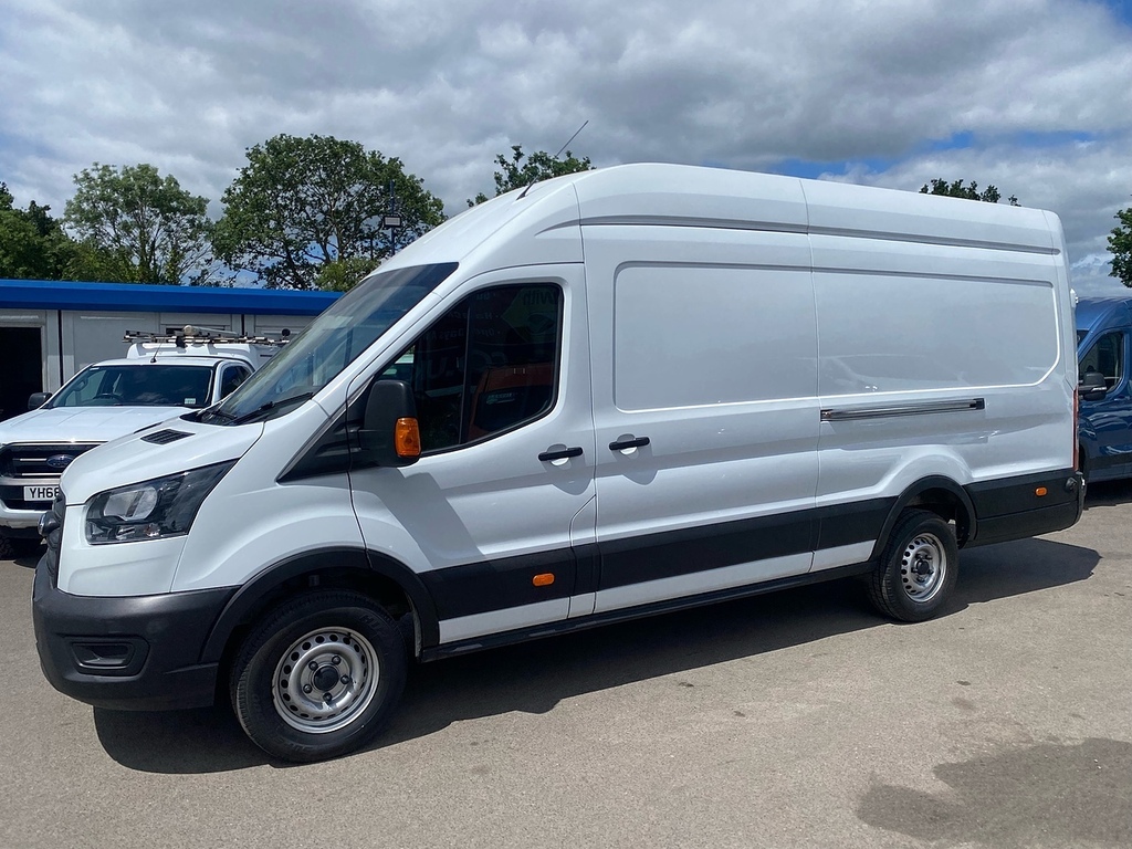 Ford Transit Custom 2.0 350 Ecoblue Hd Leader Panel Van Man BJ22WTP White #5