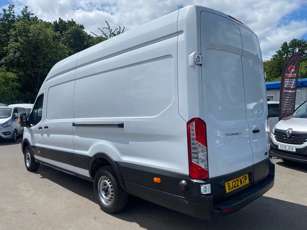 Ford Transit Custom 2.0 350 Ecoblue Hd Leader Panel Van Man BJ22WTP White #6