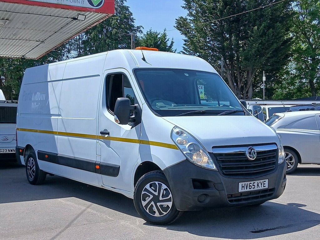 Vauxhall Movano  White #4