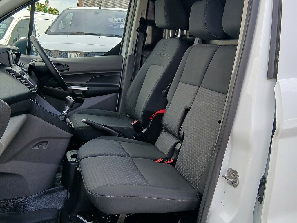 Ford Transit Connect 1.5 210 Ecoblue Trend Panel Van YP68GZC White #6