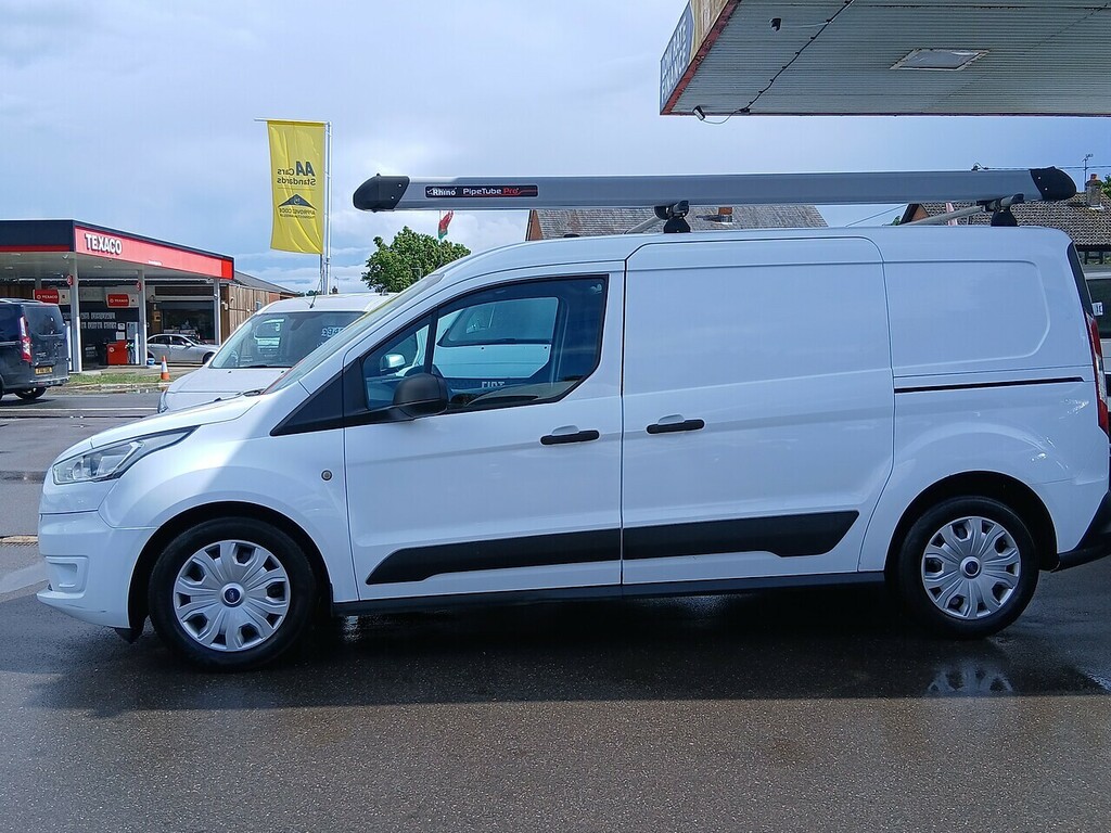 Ford Transit Connect 1.5 210 Ecoblue Trend Panel Van YP68GZC White #3