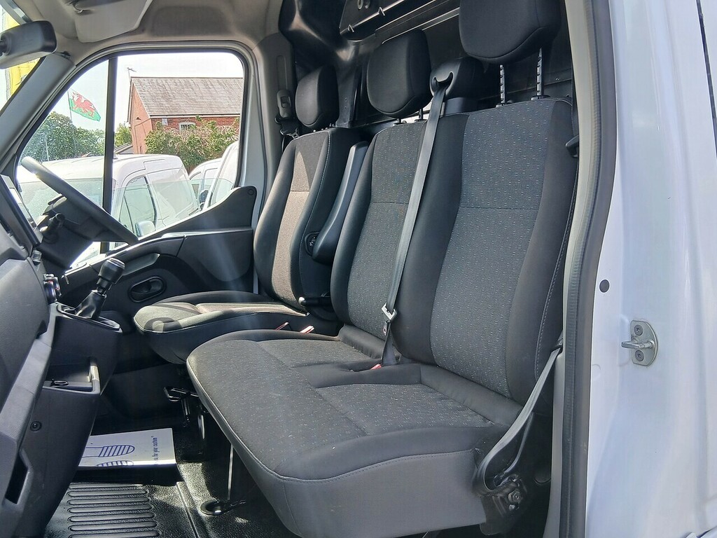 Vauxhall Movano 2.3 Cdti 3500 Biturbo Edition Panel Van WN71CHY White #5