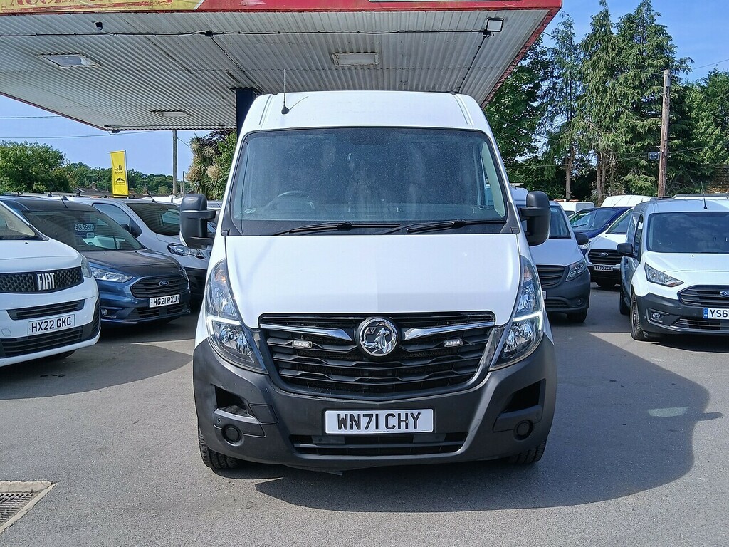 Vauxhall Movano 2.3 Cdti 3500 Biturbo Edition Panel Van WN71CHY White #3
