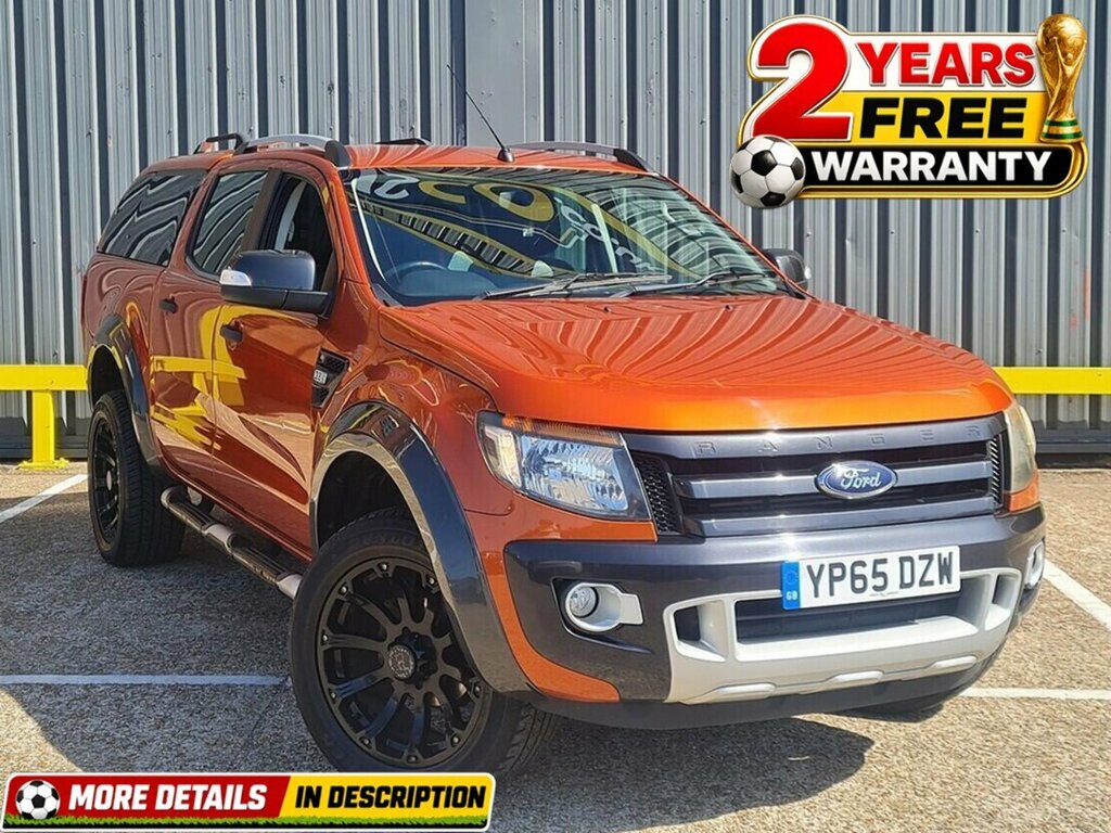 Ford Ranger Tdci Wildtrak Pickup 3.2 Orange