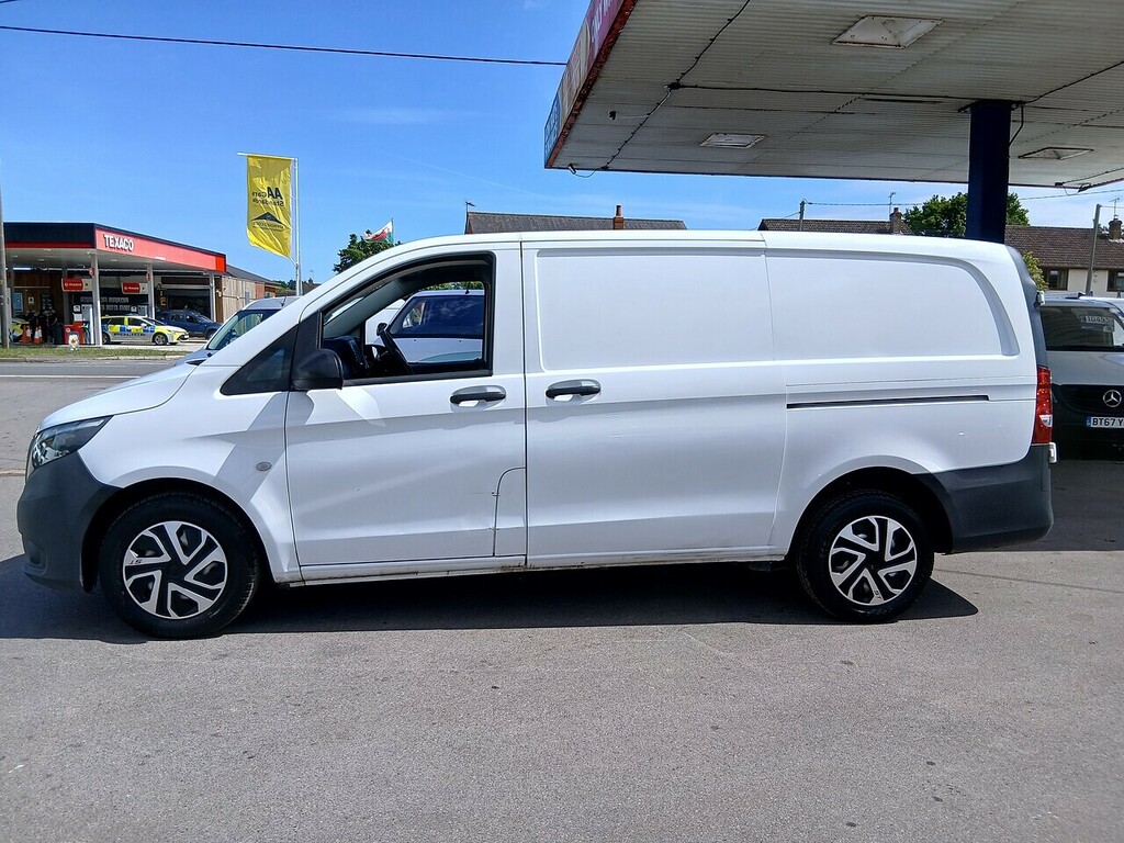 Mercedes-Benz Vito 114 Cdi Progressive Panel Van 1.7 YE21OXA White #6