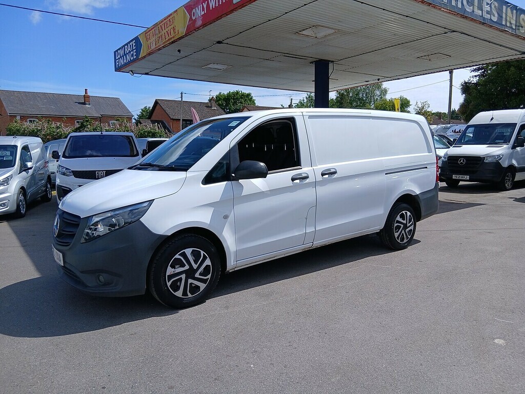 Mercedes-Benz Vito 114 Cdi Progressive Panel Van 1.7 YE21OXA White #5