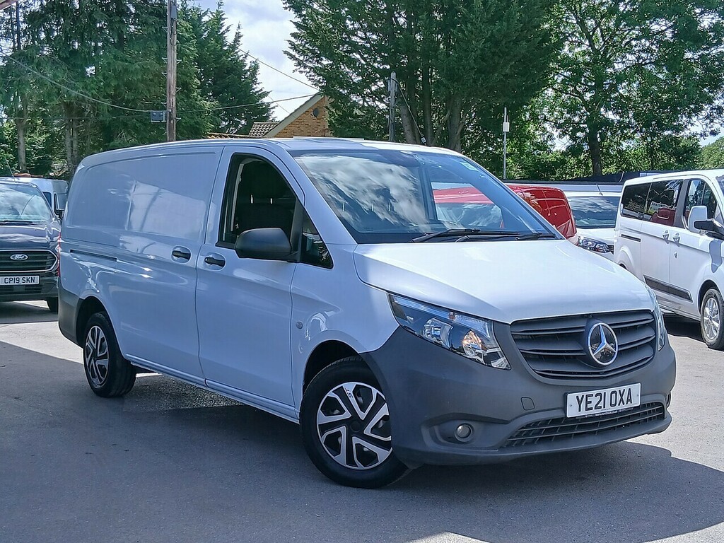 Mercedes-Benz Vito 114 Cdi Progressive Panel Van 1.7 YE21OXA White #4