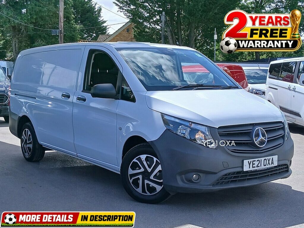 Mercedes-Benz Vito 114 Cdi Progressive Panel Van 1.7 White