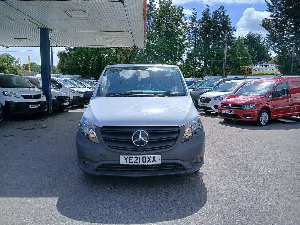 Mercedes-Benz Vito 114 Cdi Progressive Panel Van 1.7 YE21OXA White #2