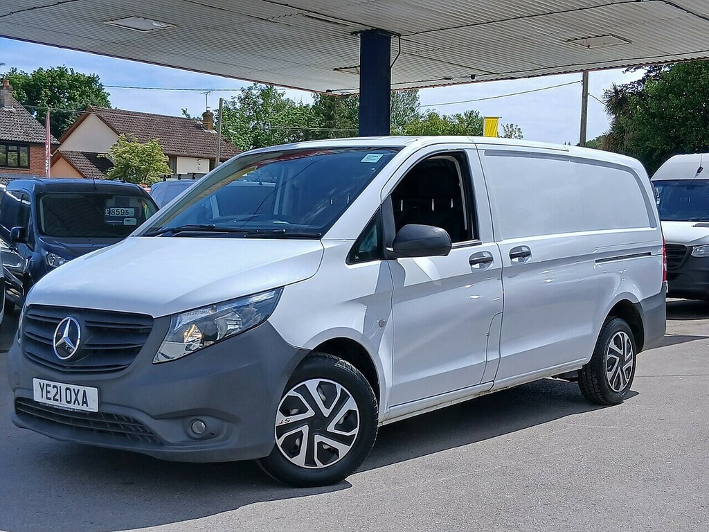 Mercedes-Benz Vito 114 Cdi Progressive Panel Van 1.7 YE21OXA White #3
