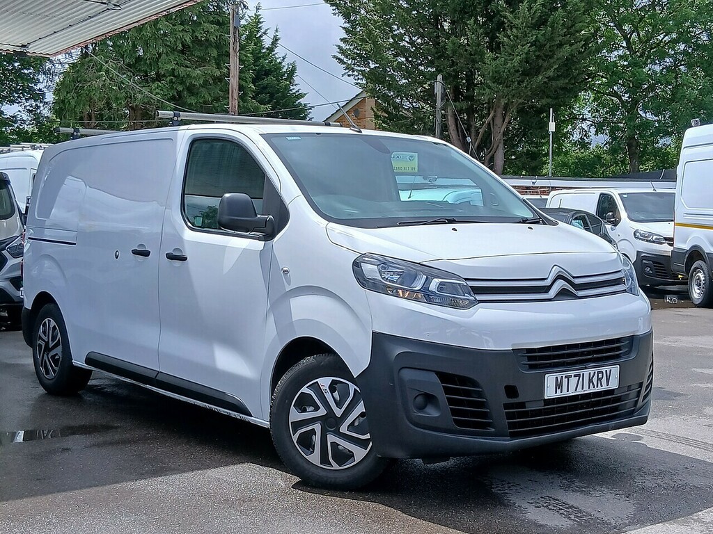 Citroen Dispatch 1.5 Bluehdi 1000 Enterprise Pro M Panel Van 6Dr Di White