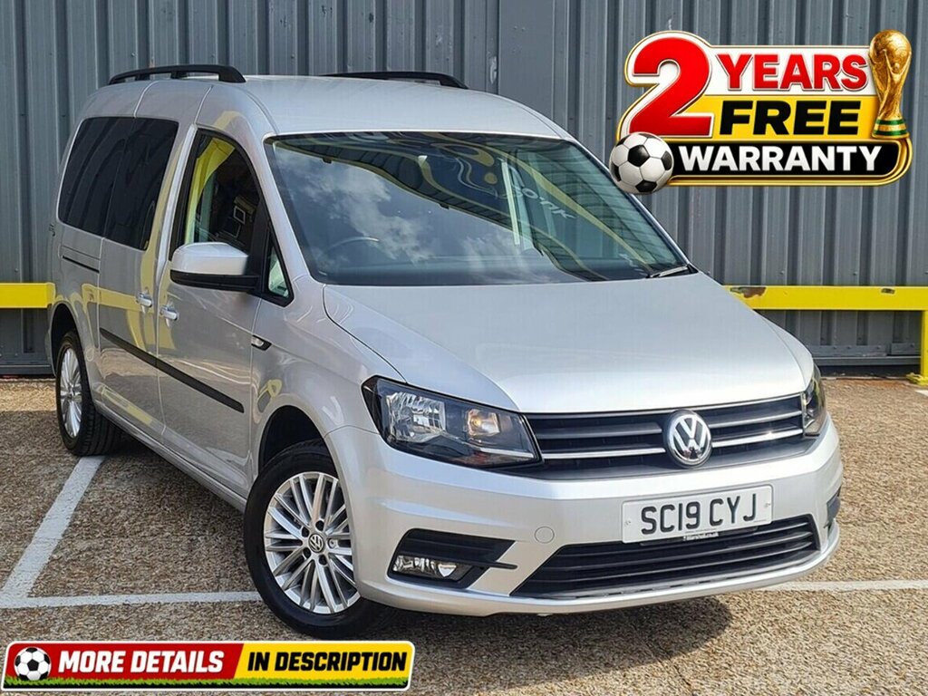 Volkswagen Caddy Maxi 2.0 Tdi C20 Maxi Combi Van Fwd Silver