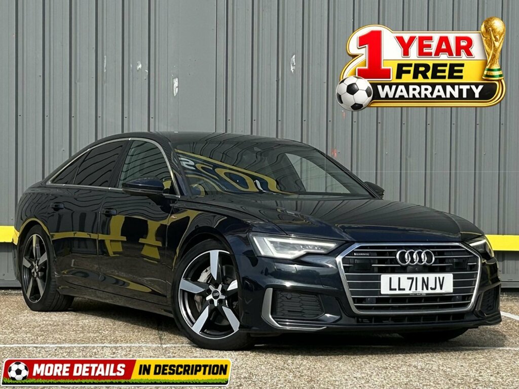 Audi A6 Saloon 2.0 Tfsie 50 S Line Saloon Plug-in Hybr Blue