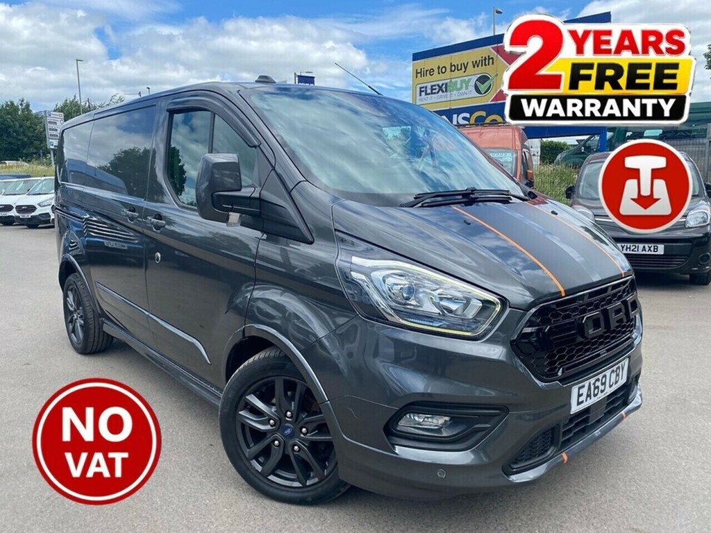 Ford Transit Custom 2.0 290 Ecoblue Sport Panel Van L1 Grey