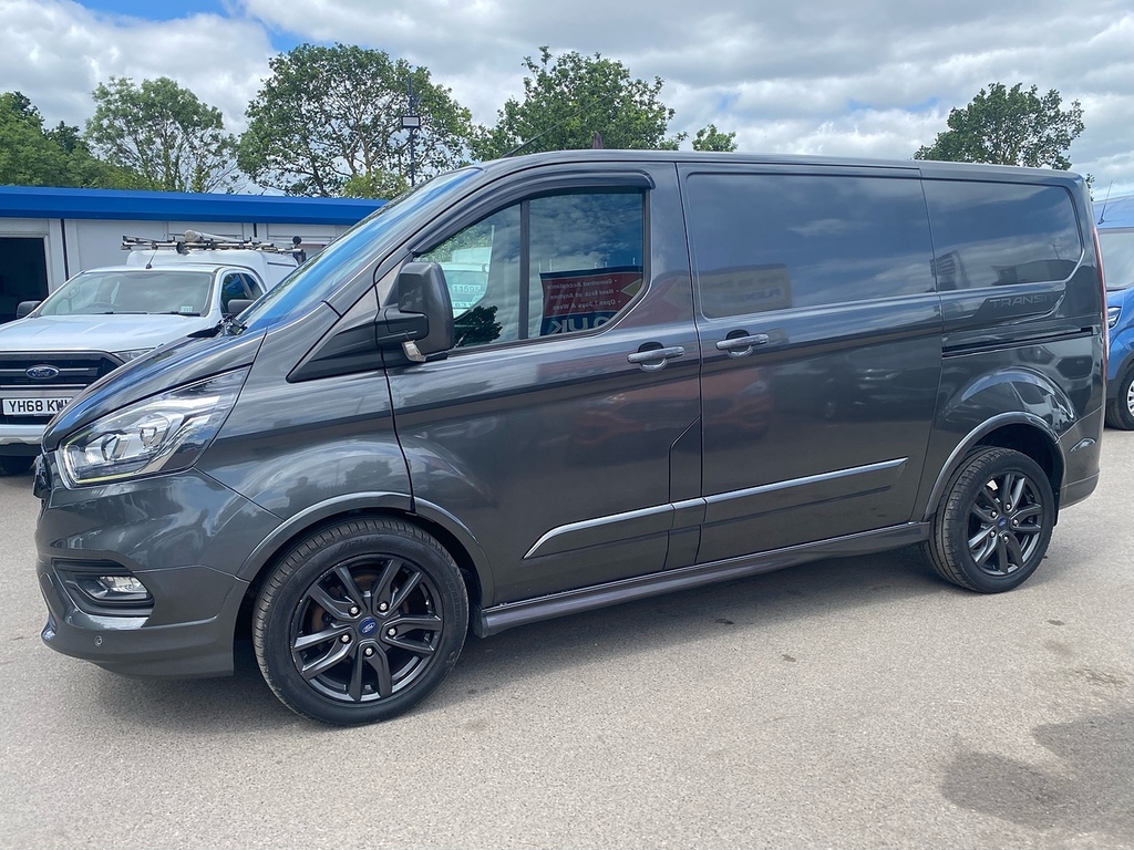 Ford Transit Custom 2.0 290 Ecoblue Sport Panel Van L1 EA69CBY Grey #5