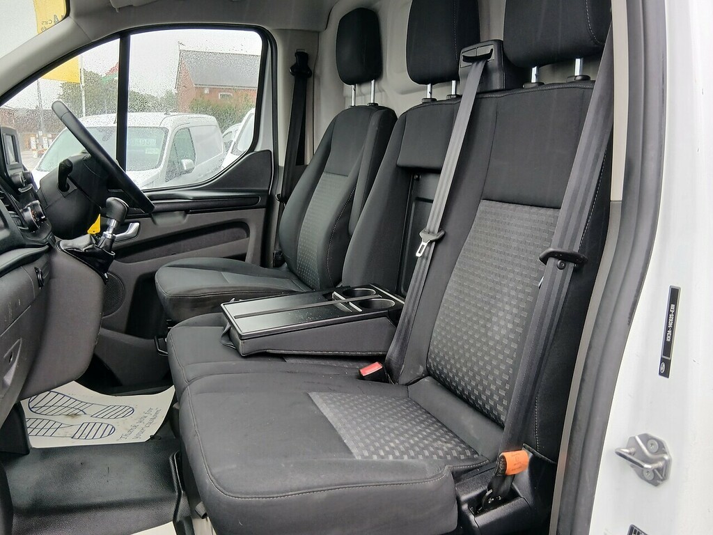 Ford Transit Custom 2.0 300 Ecoblue Trend Panel Van HW20RXU White #6