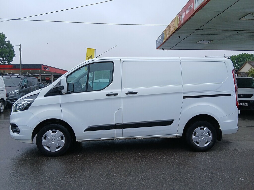 Ford Transit Custom 2.0 300 Ecoblue Trend Panel Van HW20RXU White #4