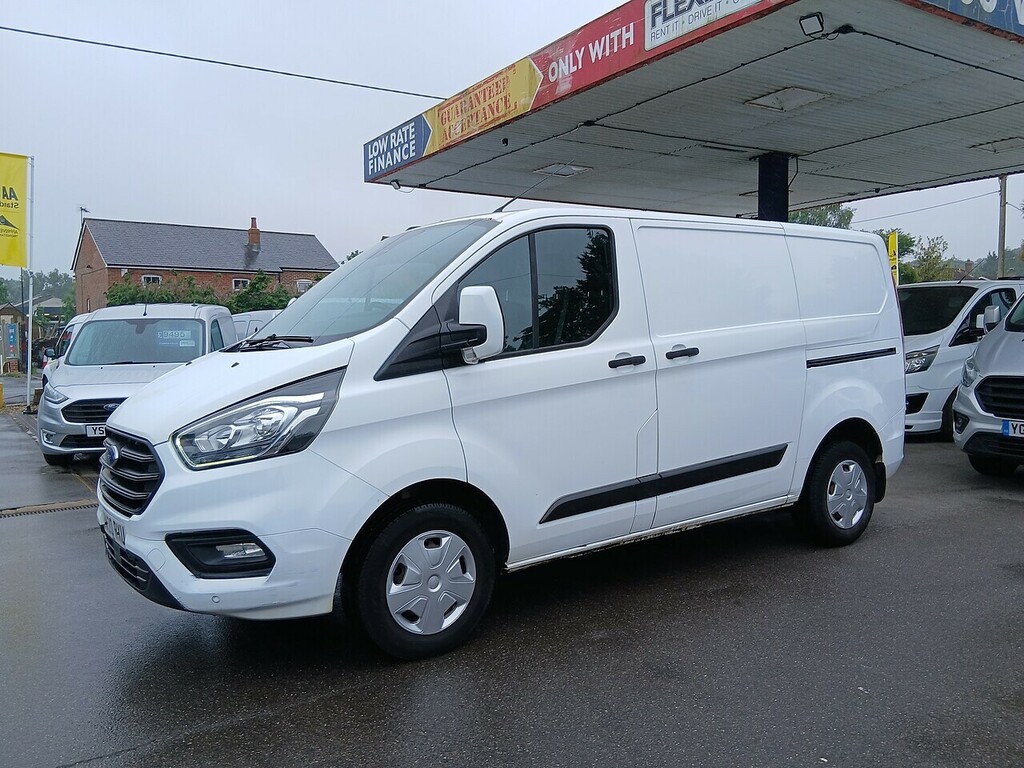 Ford Transit Custom 2.0 300 Ecoblue Trend Panel Van HW20RXU White #5