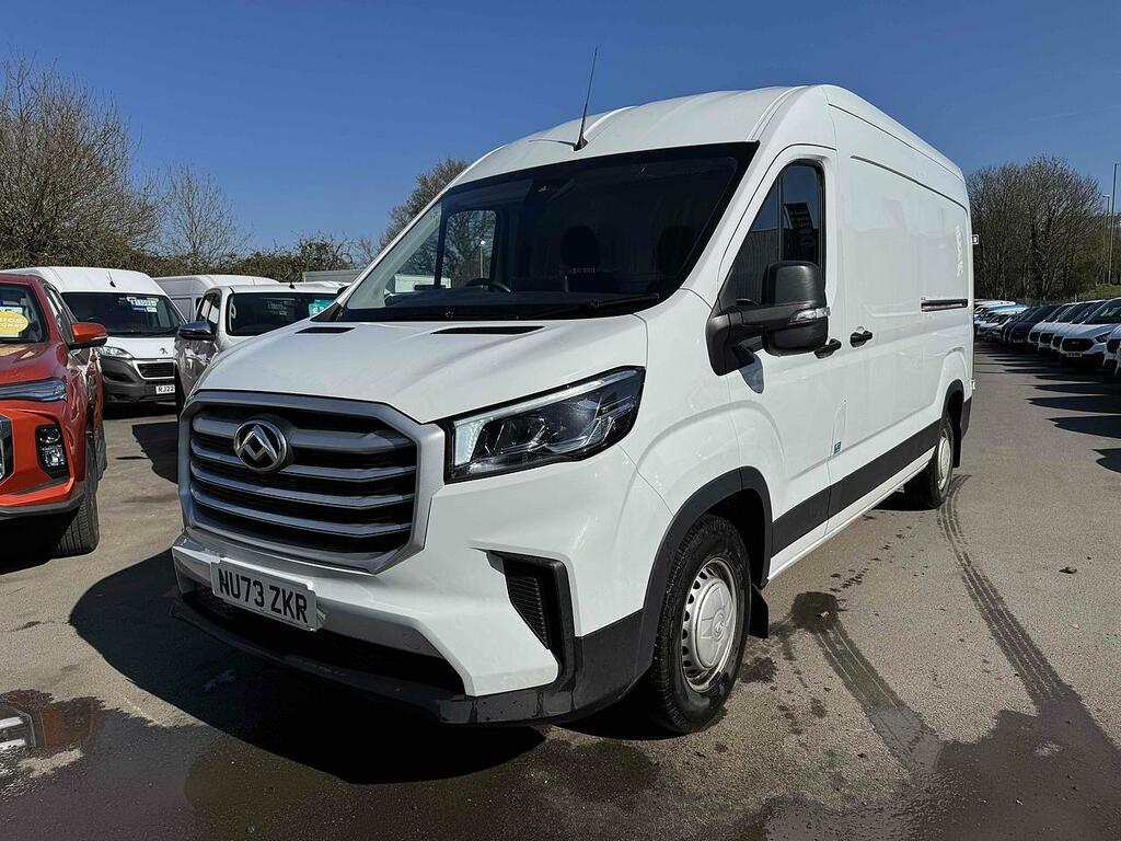 Maxus Deliver 9 D20 Panel Van 2.0 Panel Van D White #3