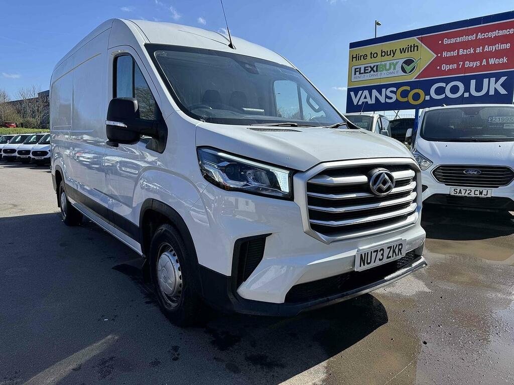 Maxus Deliver 9 D20 Panel Van 2.0 Panel Van D White