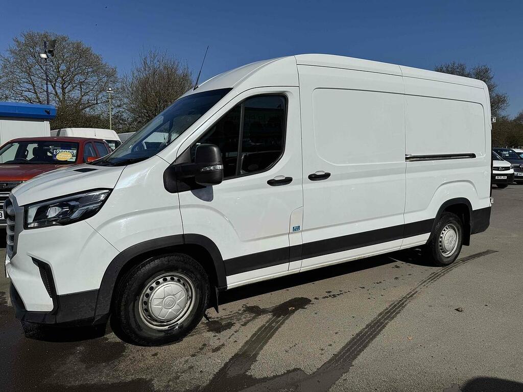 Maxus Deliver 9 D20 Panel Van 2.0 Panel Van D White #4