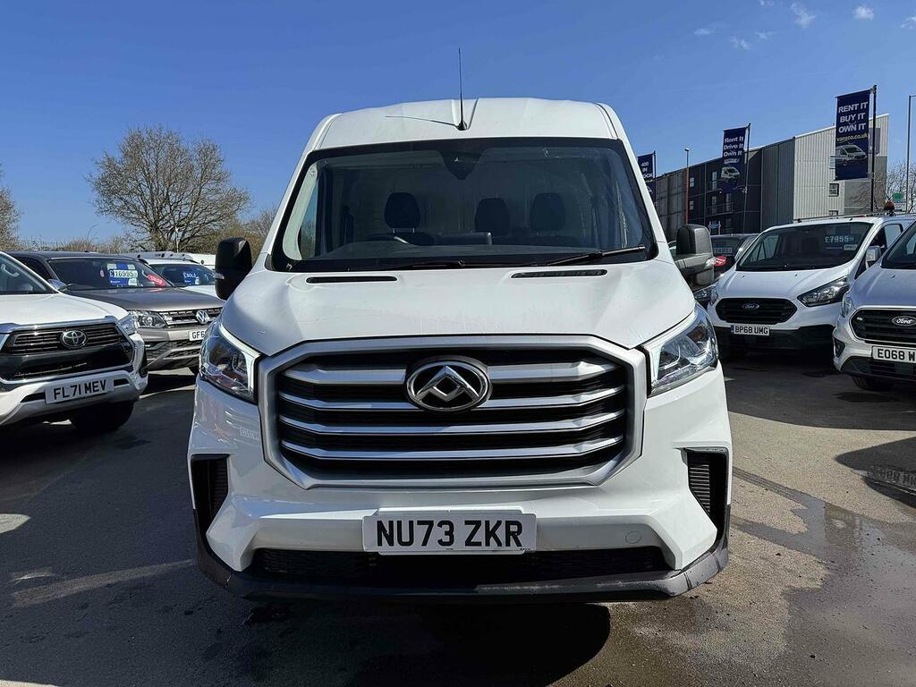 Maxus Deliver 9 D20 Panel Van 2.0 Panel Van D White #2