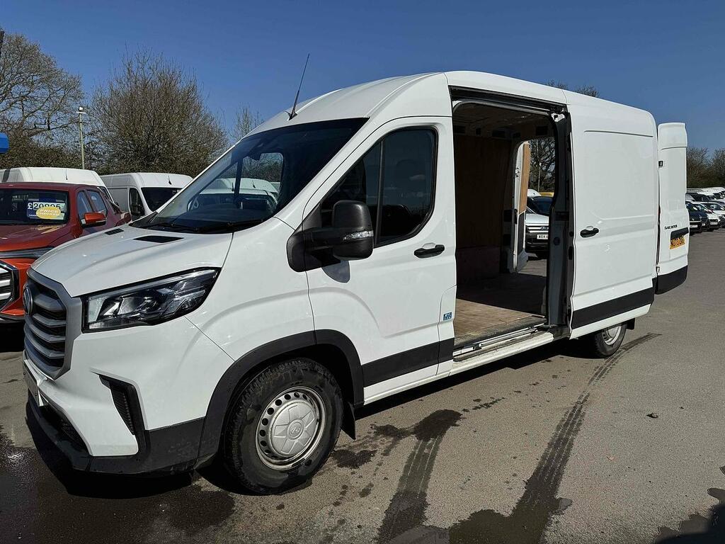 Maxus Deliver 9 D20 Panel Van 2.0 Panel Van D White #5
