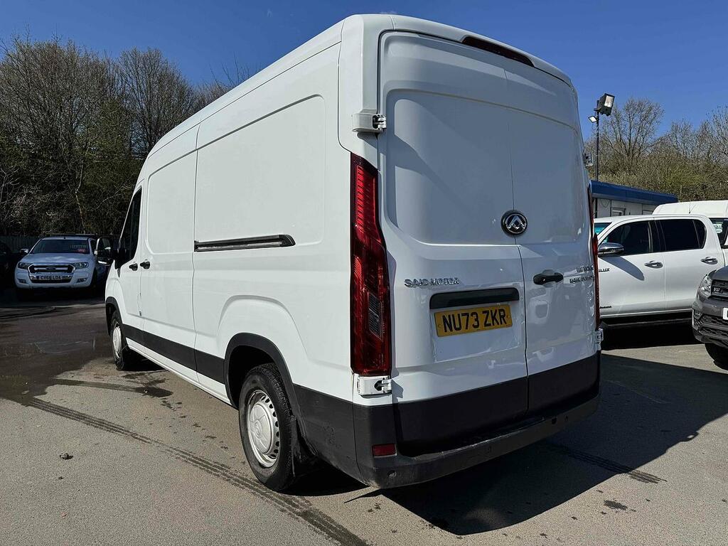 Maxus Deliver 9 D20 Panel Van 2.0 Panel Van D White #6