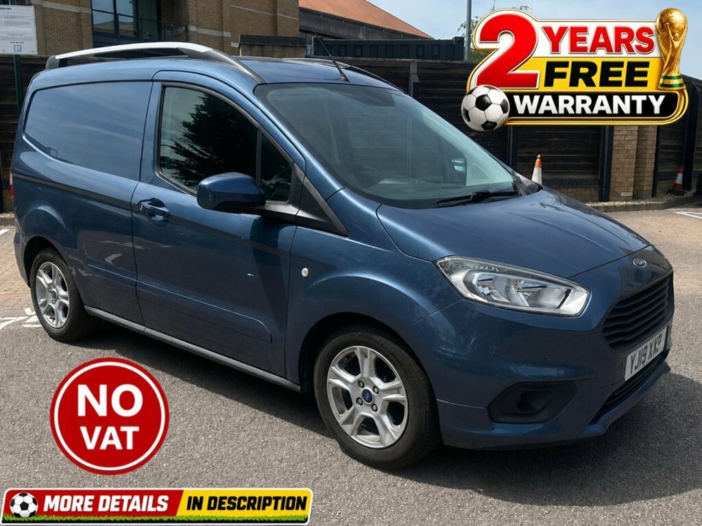 Ford Transit Courier Ecoboost Limited Blue