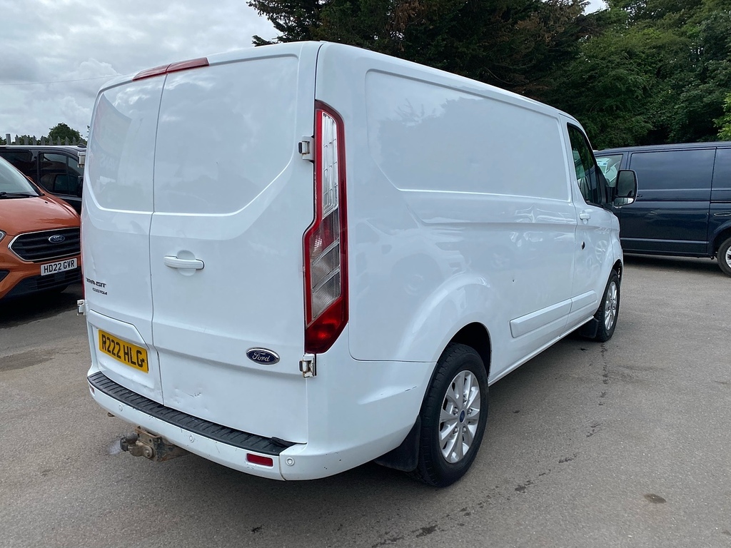 Ford Transit Custom 2.0 320 Ecoblue Limited Panel Van Manua R222HLG White #6