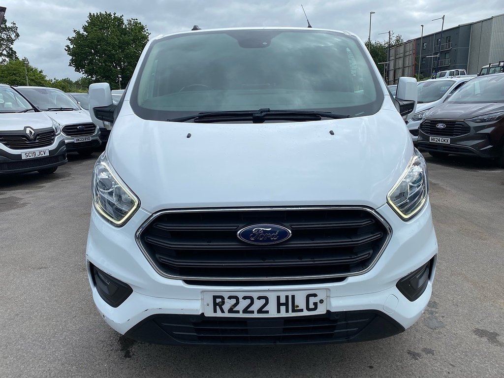 Ford Transit Custom 2.0 320 Ecoblue Limited Panel Van Manua R222HLG White #2