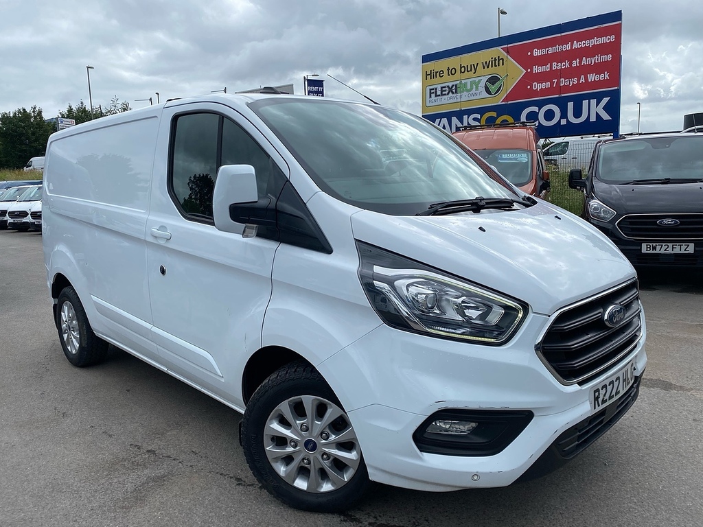 Ford Transit Custom 2.0 320 Ecoblue Limited Panel Van Manua White