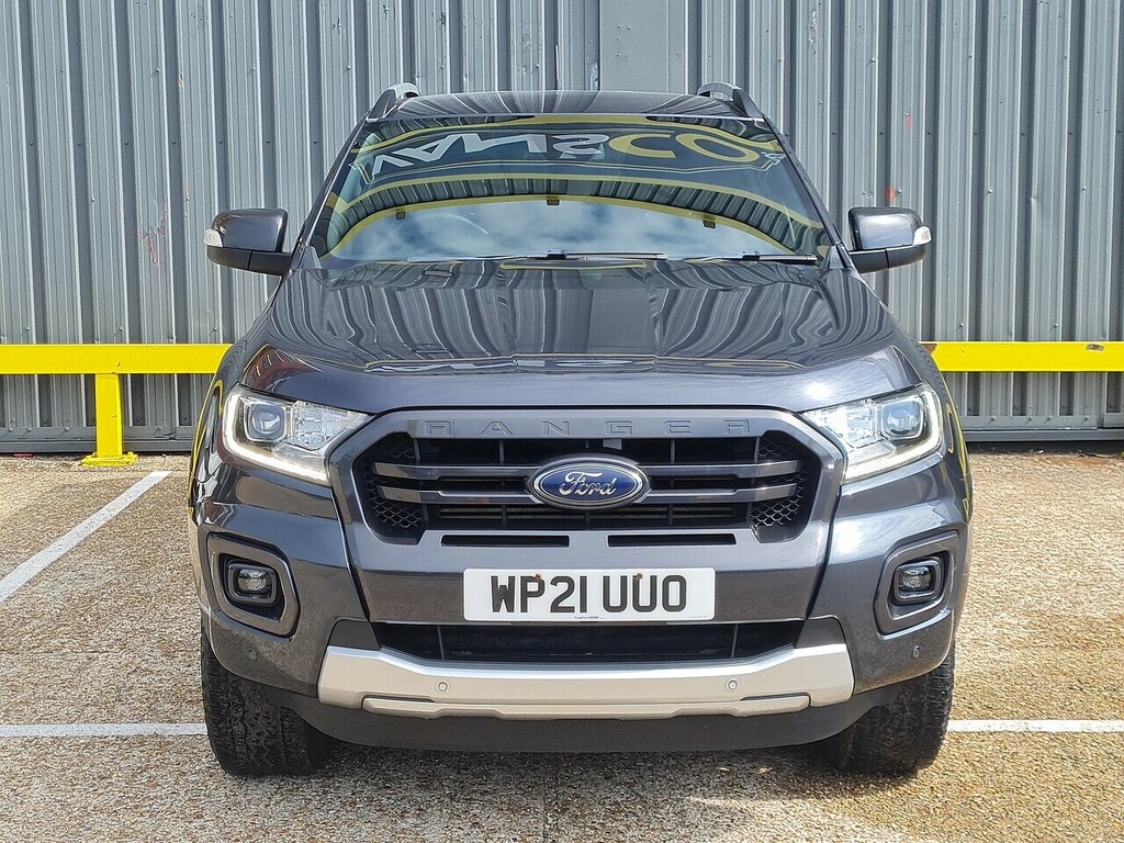 Ford Ranger Ecoblue Wildtrak Pickup 2.0 WP21UUO Grey #2