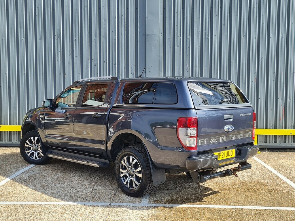 Ford Ranger Ecoblue Wildtrak Pickup 2.0 WP21UUO Grey #5