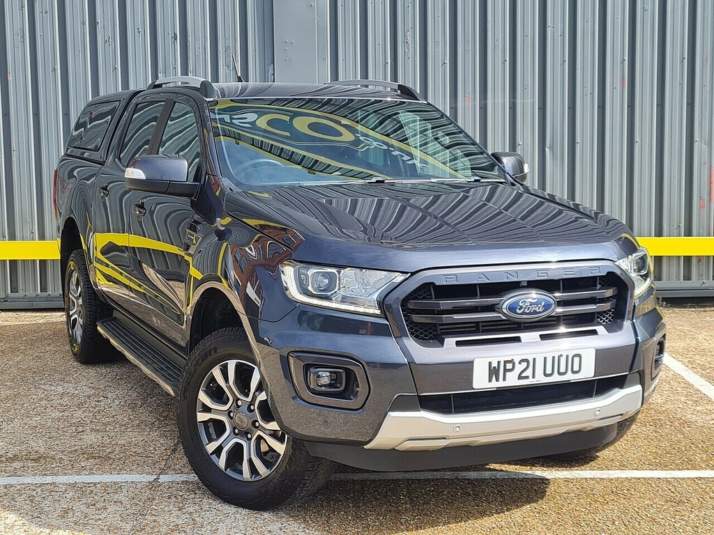 Ford Ranger Ecoblue Wildtrak Pickup 2.0 Grey