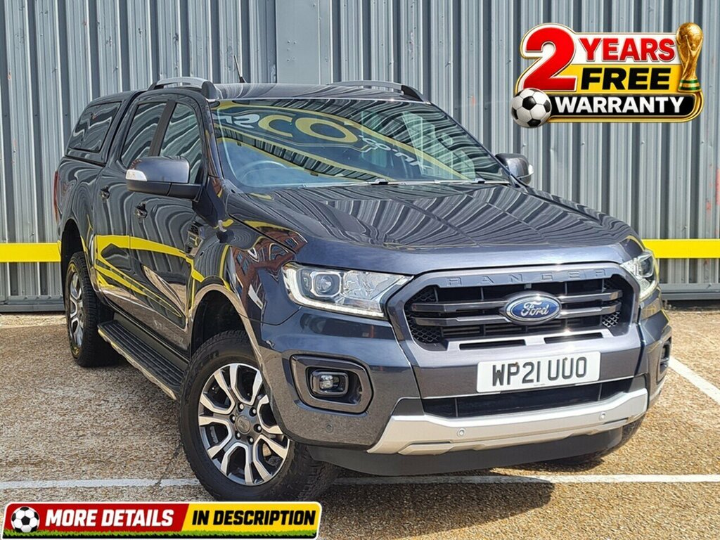 Ford Ranger Ecoblue Wildtrak Pickup 2.0 Grey