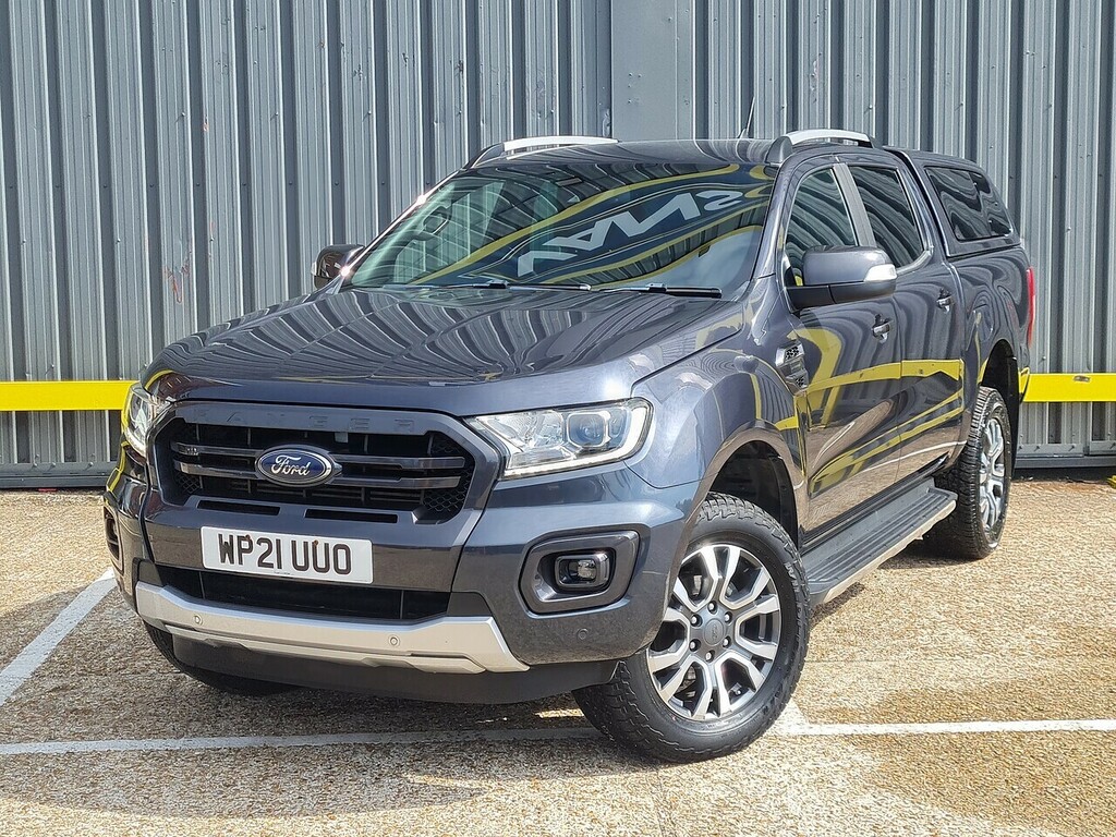 Ford Ranger Ecoblue Wildtrak Pickup 2.0 WP21UUO Grey #3