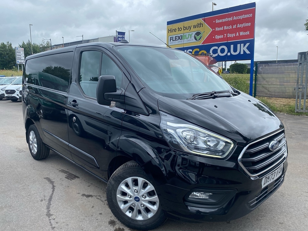 Ford Transit Custom 300 Ecoblue Limited Panel Van 2.0 Black