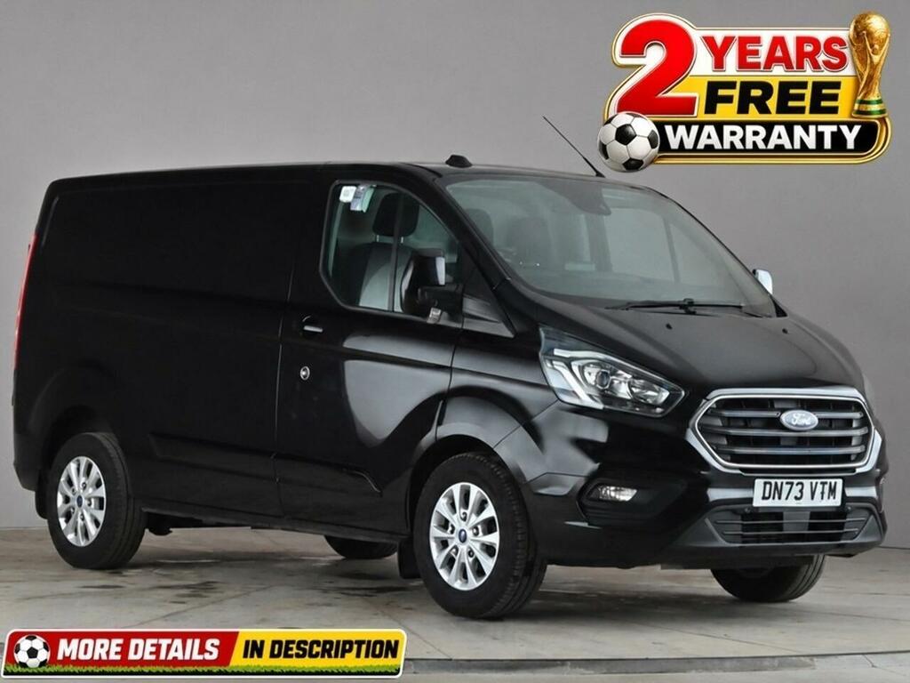 Ford Transit Custom 300 Ecoblue Limited Panel Van 2.0 Black