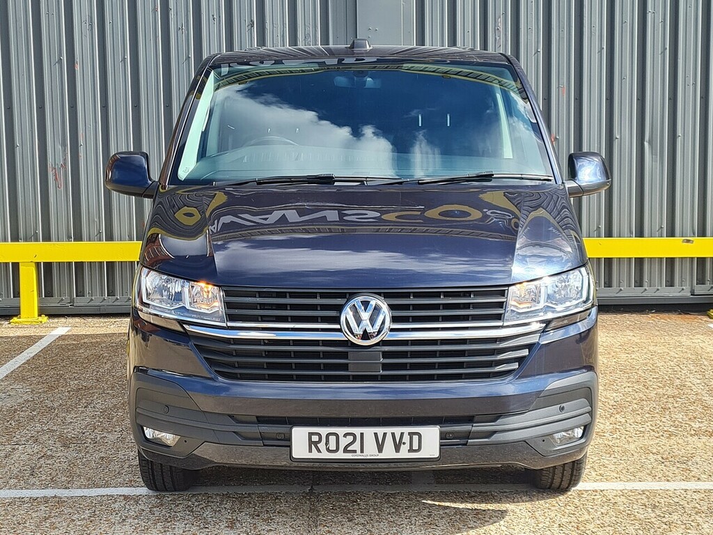 Volkswagen Transporter Tdi T30 Highline Panel Van 2.0 RO21VVD Blue #2