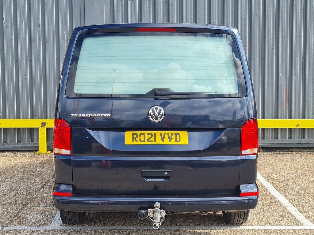 Volkswagen Transporter Tdi T30 Highline Panel Van 2.0 RO21VVD Blue #6