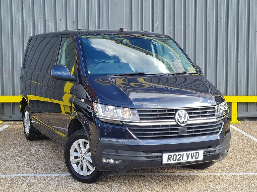 Volkswagen Transporter Tdi T30 Highline Panel Van 2.0 Blue