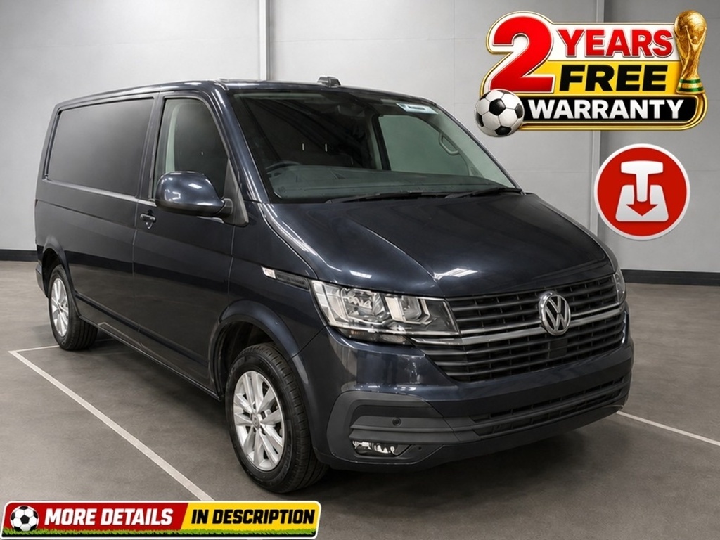 Volkswagen Transporter Tdi T30 Highline Panel Van 2.0 Blue
