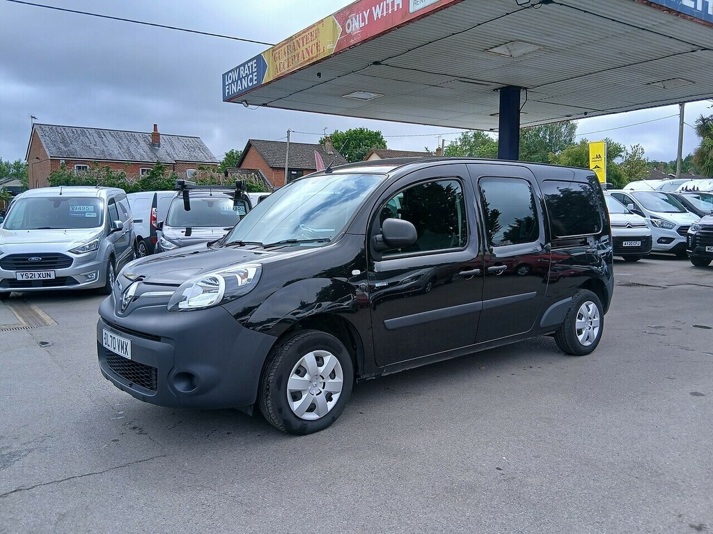 Renault Kangoo Maxi Kangoo Maxi Window Van 0.0 Black #6