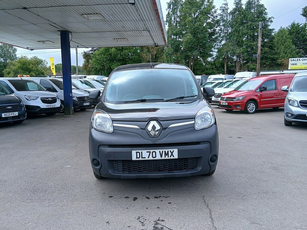 Renault Kangoo Maxi Kangoo Maxi Window Van 0.0 Black #2