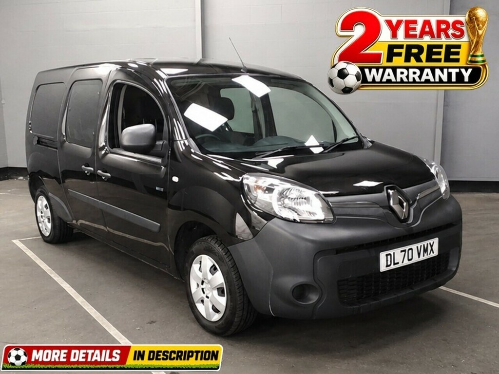 Renault Kangoo Maxi Kangoo Maxi Window Van 0.0 Black