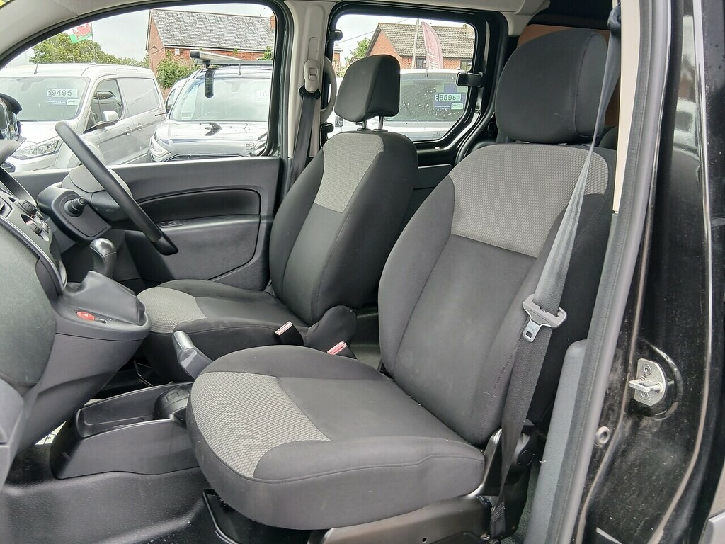 Renault Kangoo Maxi Kangoo Maxi Window Van 0.0 0.0 Black #6