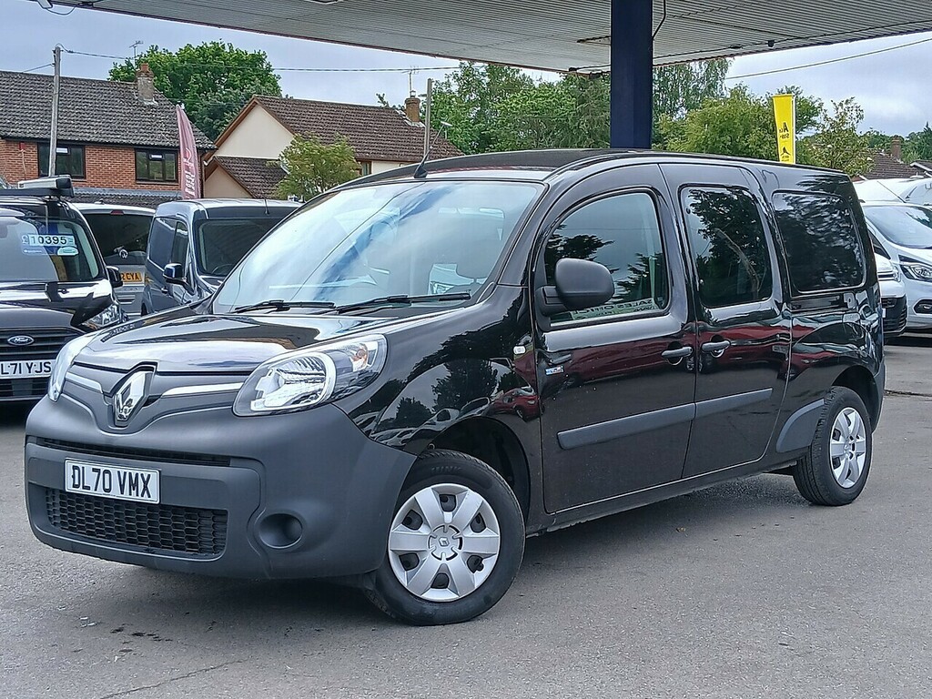 Renault Kangoo Maxi Kangoo Maxi Window Van 0.0 Black #3