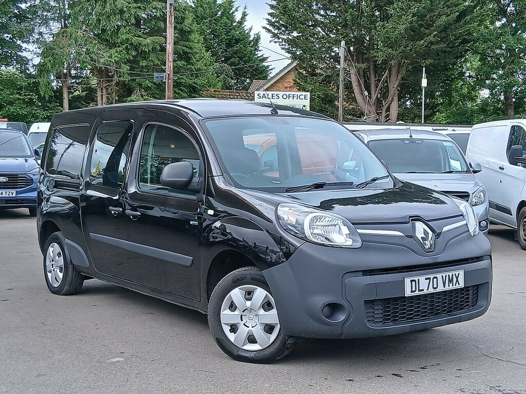Renault Kangoo Maxi Kangoo Maxi Window Van 0.0 Black #4