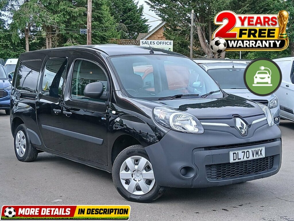 Renault Kangoo Maxi Kangoo Maxi Window Van 0.0 Black